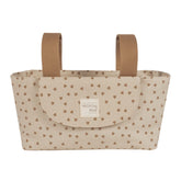 Walking Mum Poppy Bebek Arabası Kalpli Organizer Çanta Cinnamon